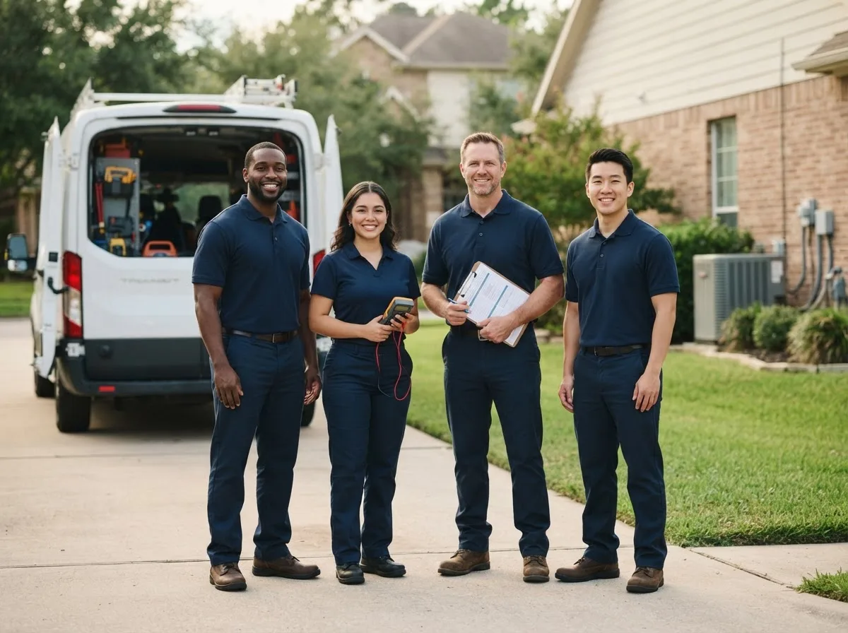 Certified HVAC technician near Tarawa Terrace, NC